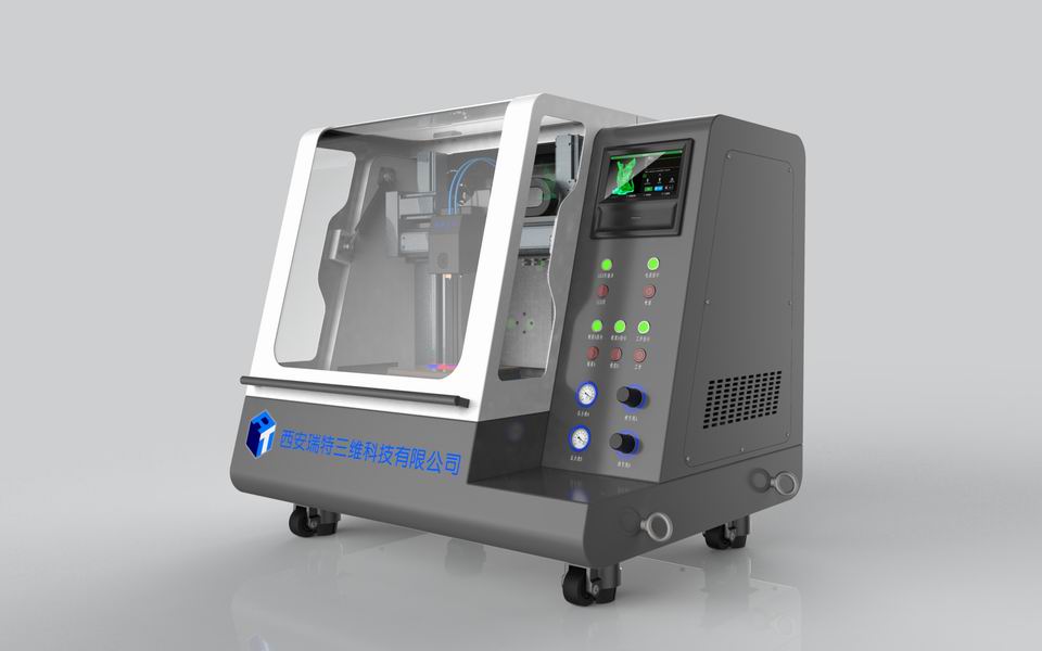 瑞特桌面型3D打印機(jī)Ⅱ型